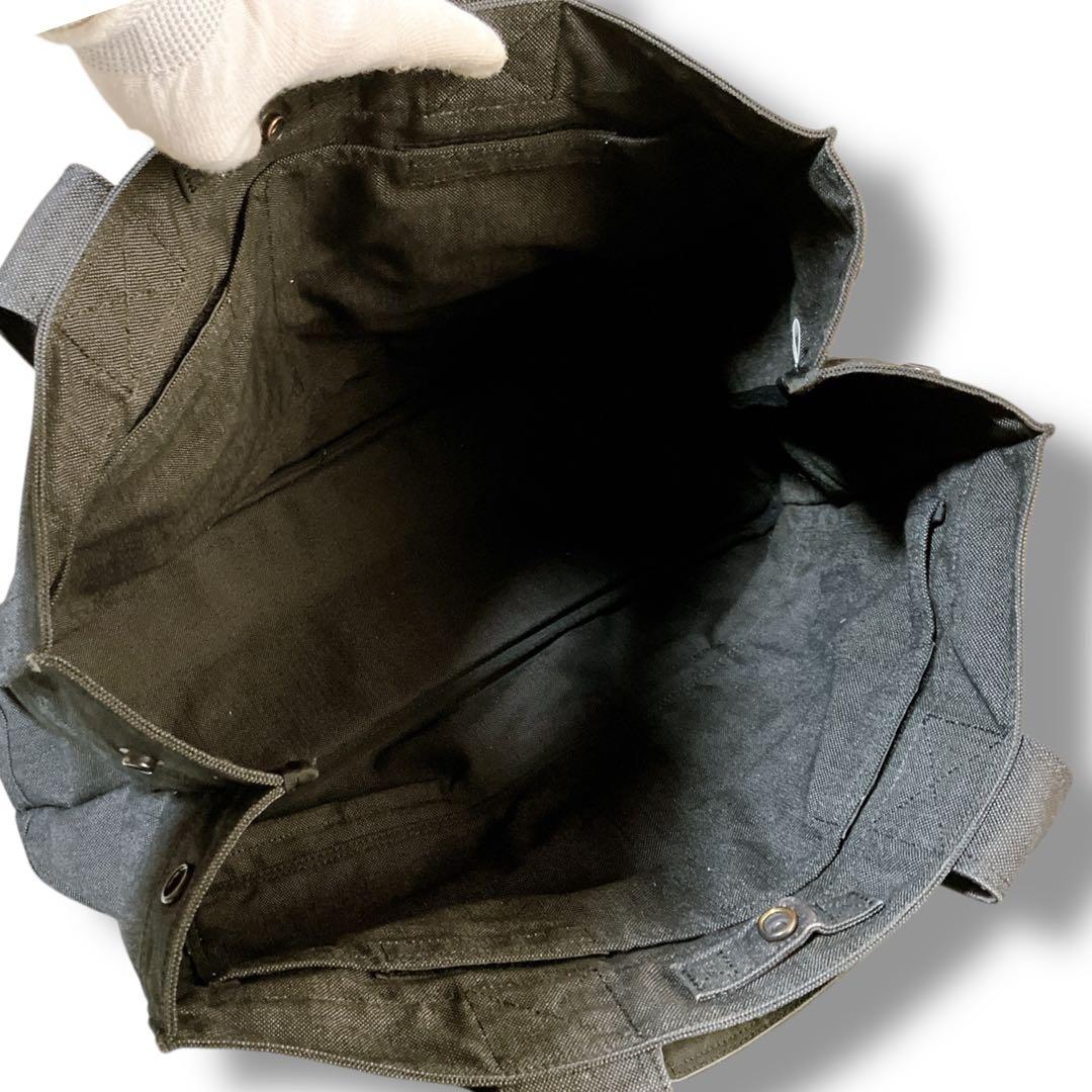 ポーター 吉田カバン 日本製 スモーキー A4収納可 デニム トートバッグ L