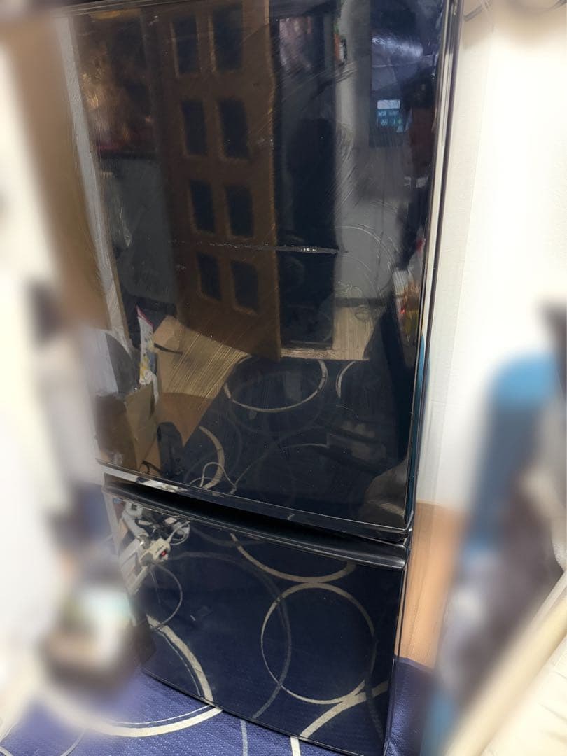 SHARP SJ-14X 冷蔵庫2ドア　どっちもドア