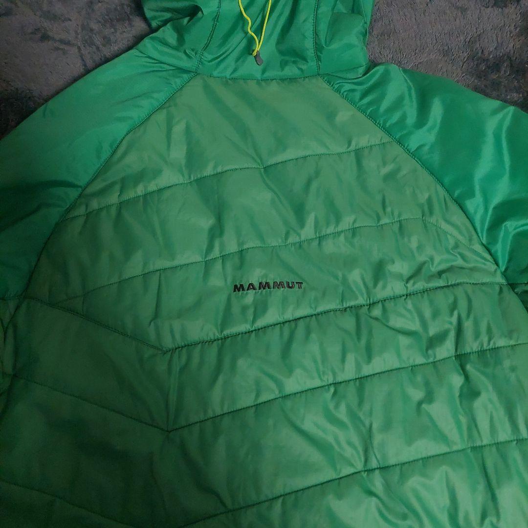 MAMMUT マムート ライムプロジャケット パフジャケット フード付き
