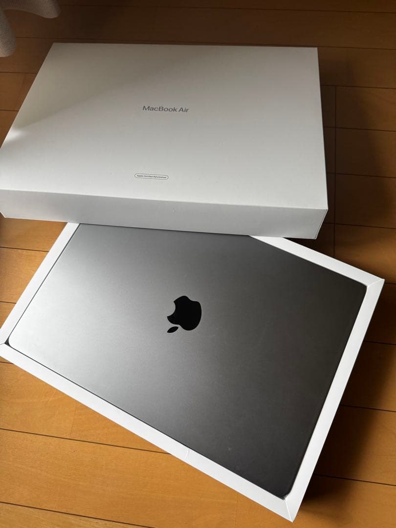 MacBook Air 15インチ M2 2023 本体 512GB スタンド付