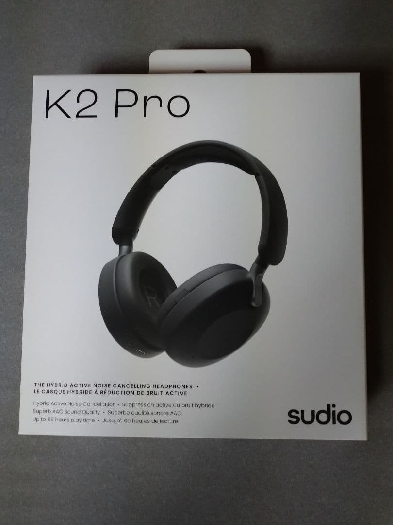 ヘッドホン sudio headphone k2 pro