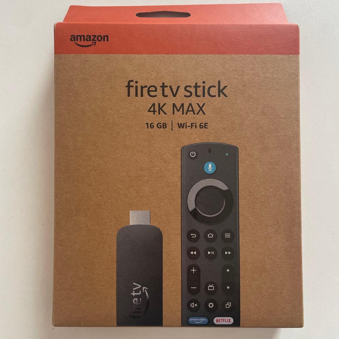 テレビ Amazon FireTV Stick 4K Max 16GB Wi-Fi 6E