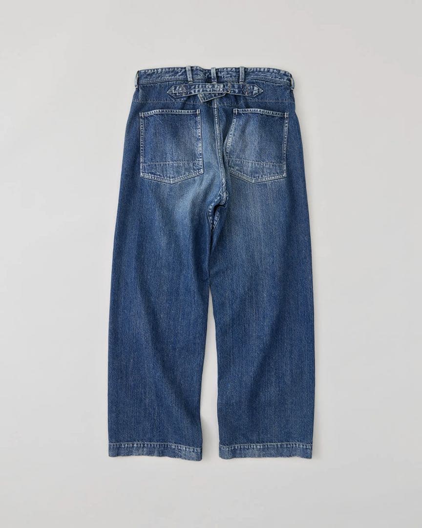 ナイスネス　I.MARR DISTRESSED DENIM TROUSERS