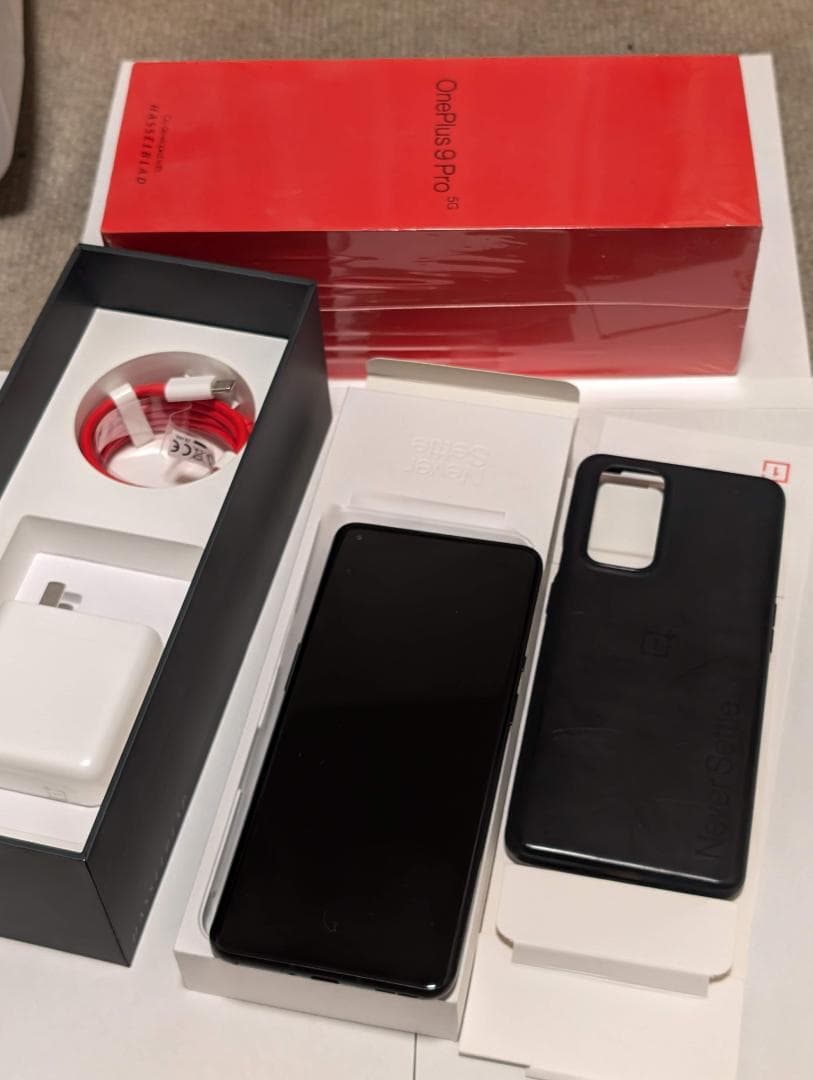 スマートフォン本体 OnePlus 9 Pro 5G 8GB 256GB LE2120