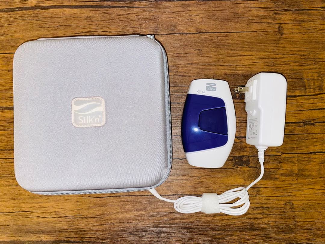 家庭用光脱毛器（シルキン センスエピX）