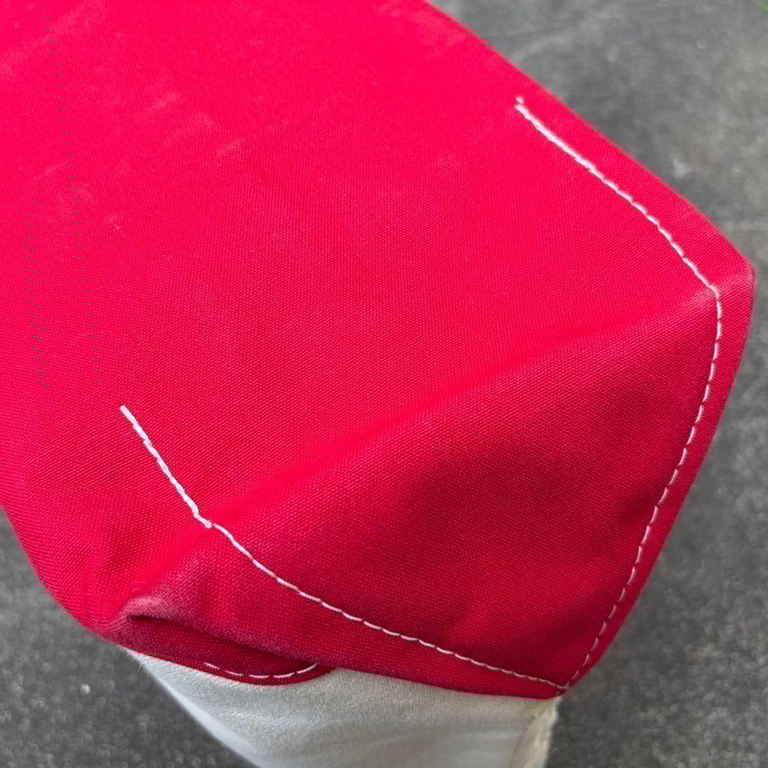 old◎90s L.L.Bean ビーントート ジップトップ 赤 large