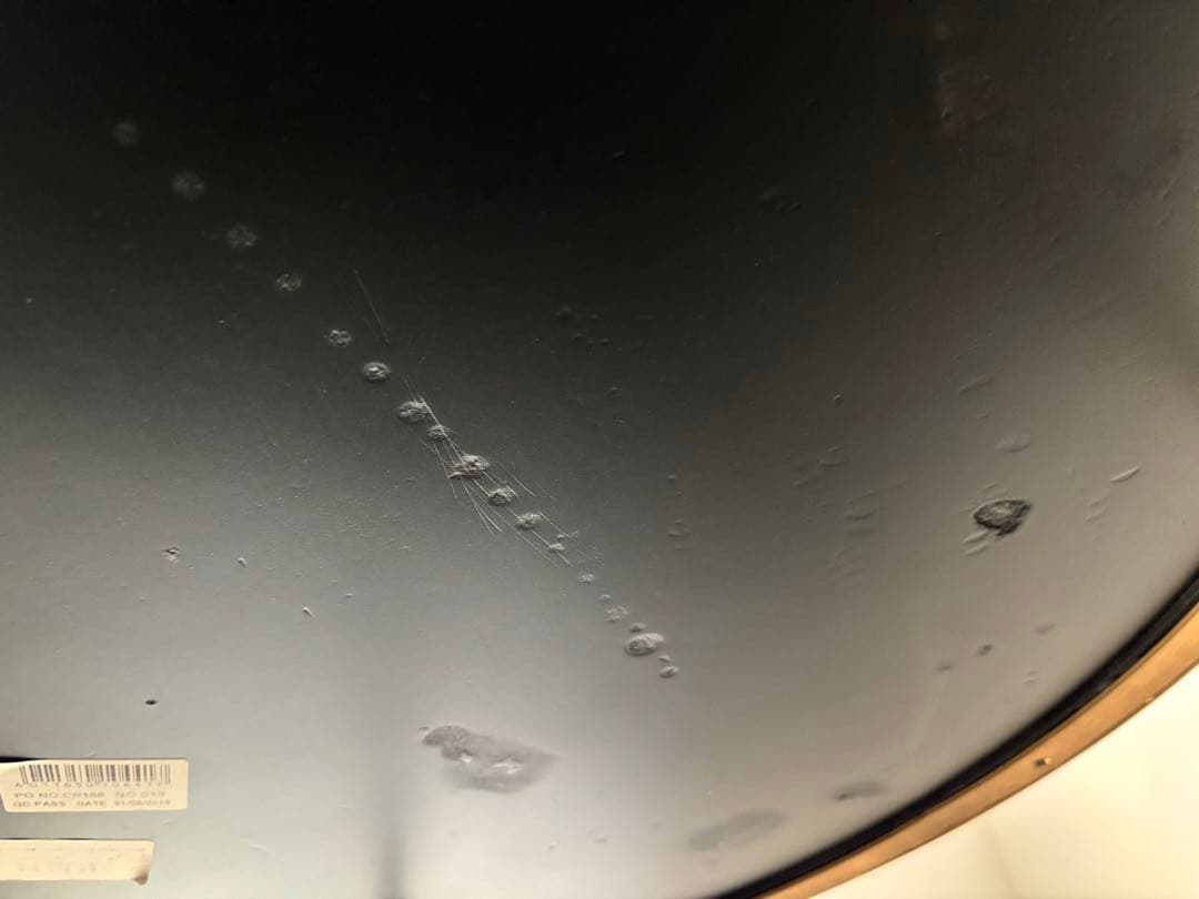 特価！クラッシュゲート 大理石 円形テーブル ローテーブル