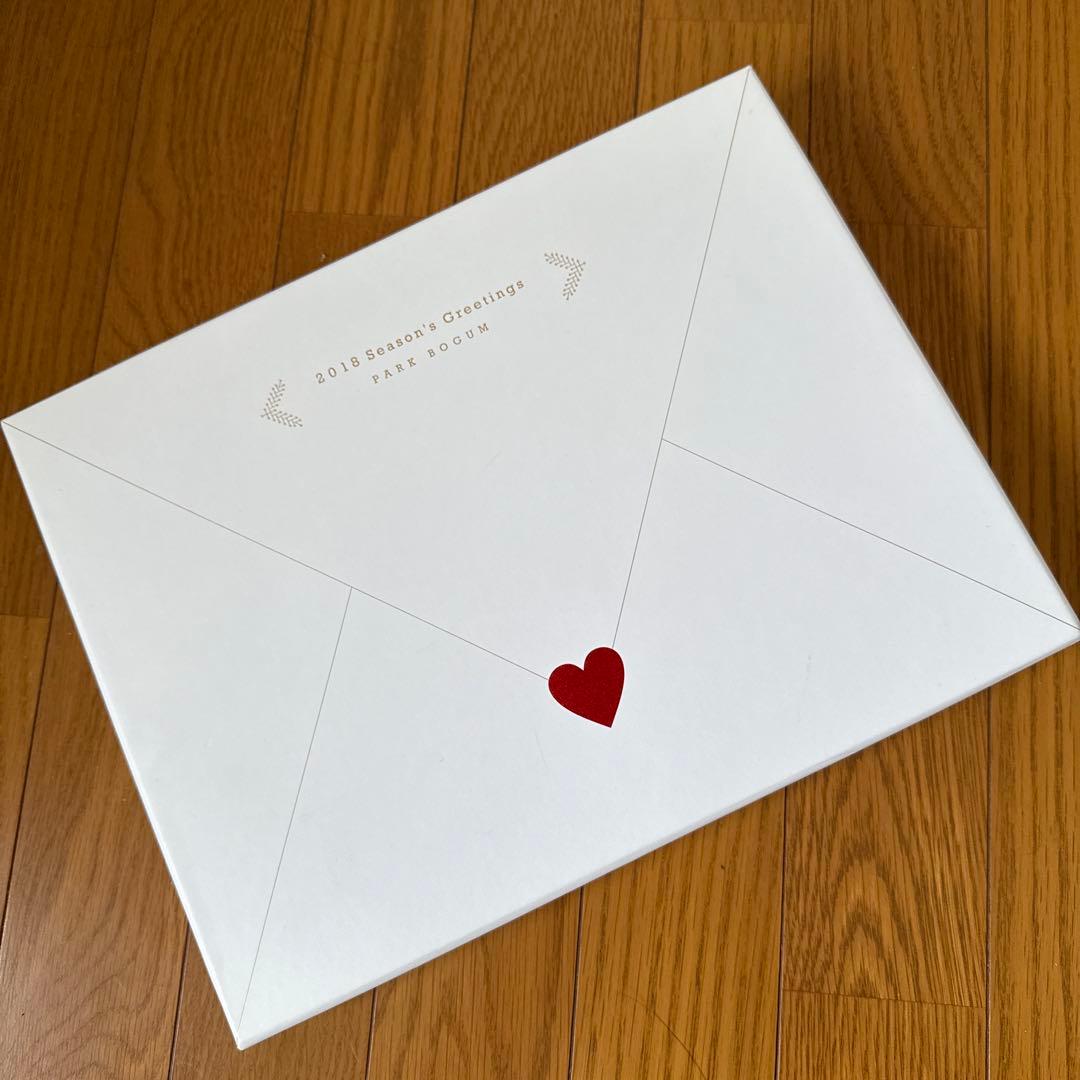 ☆貴重☆ パク・ボゴム 2018シーズングリーティング