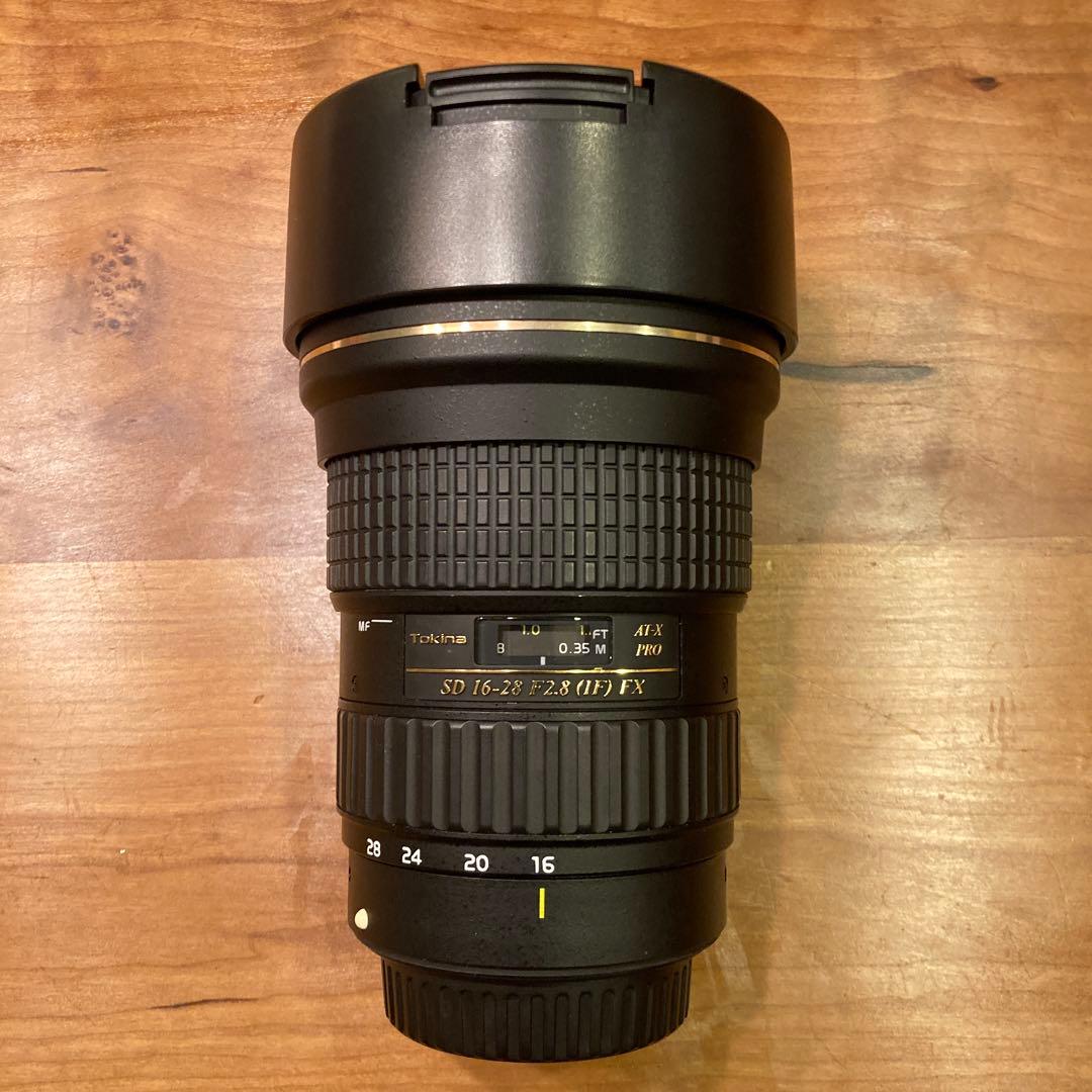 レンズ(ズーム) Tokina AT-X 16~28mm F2.8 PRO FX