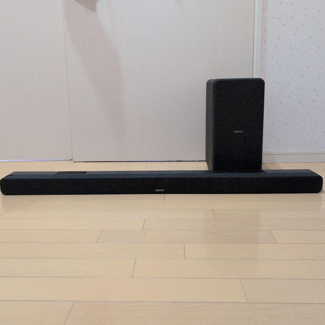 DENON DHT-S517 サウンドバー ウーファー
