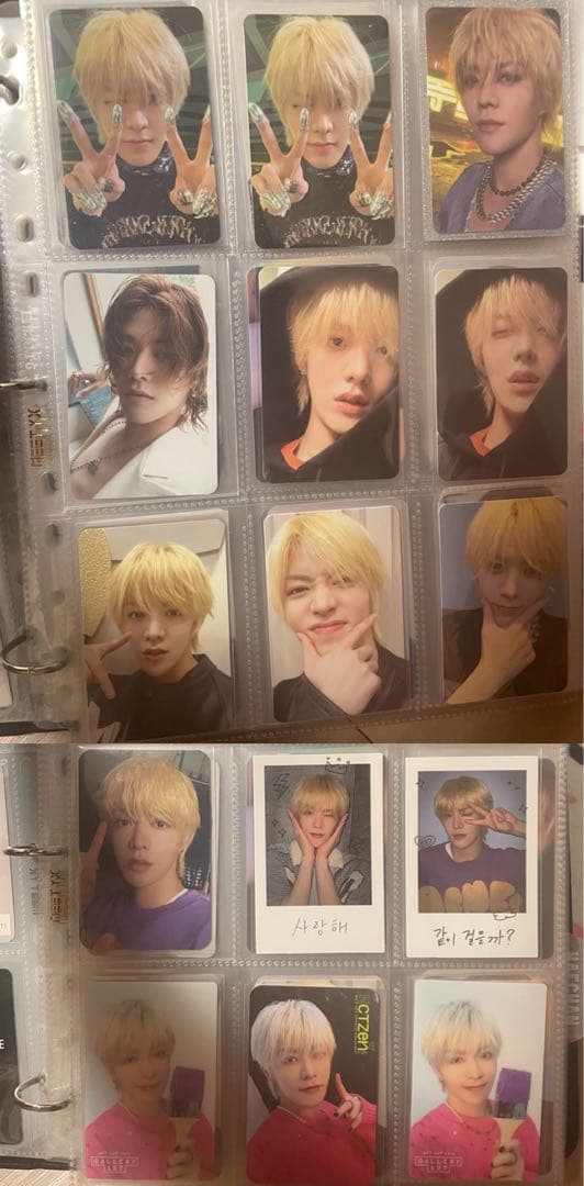 NCT127 YUTA トレカまとめ売り