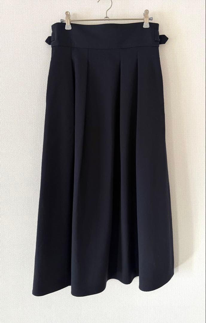 【ほぼ未使用】THE RERACS グルカスカート　38 ネイビー