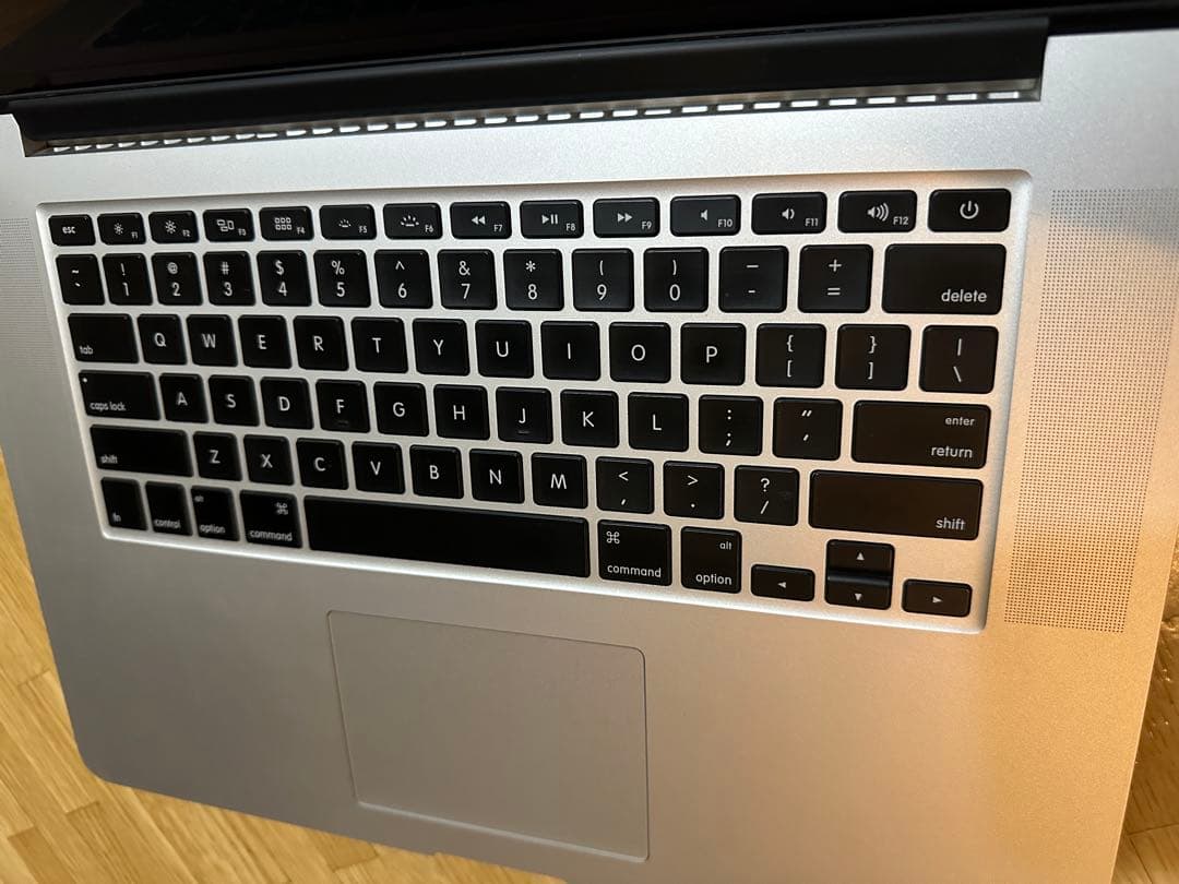 MacBook Pro 2015 15インチ（ジャンク）