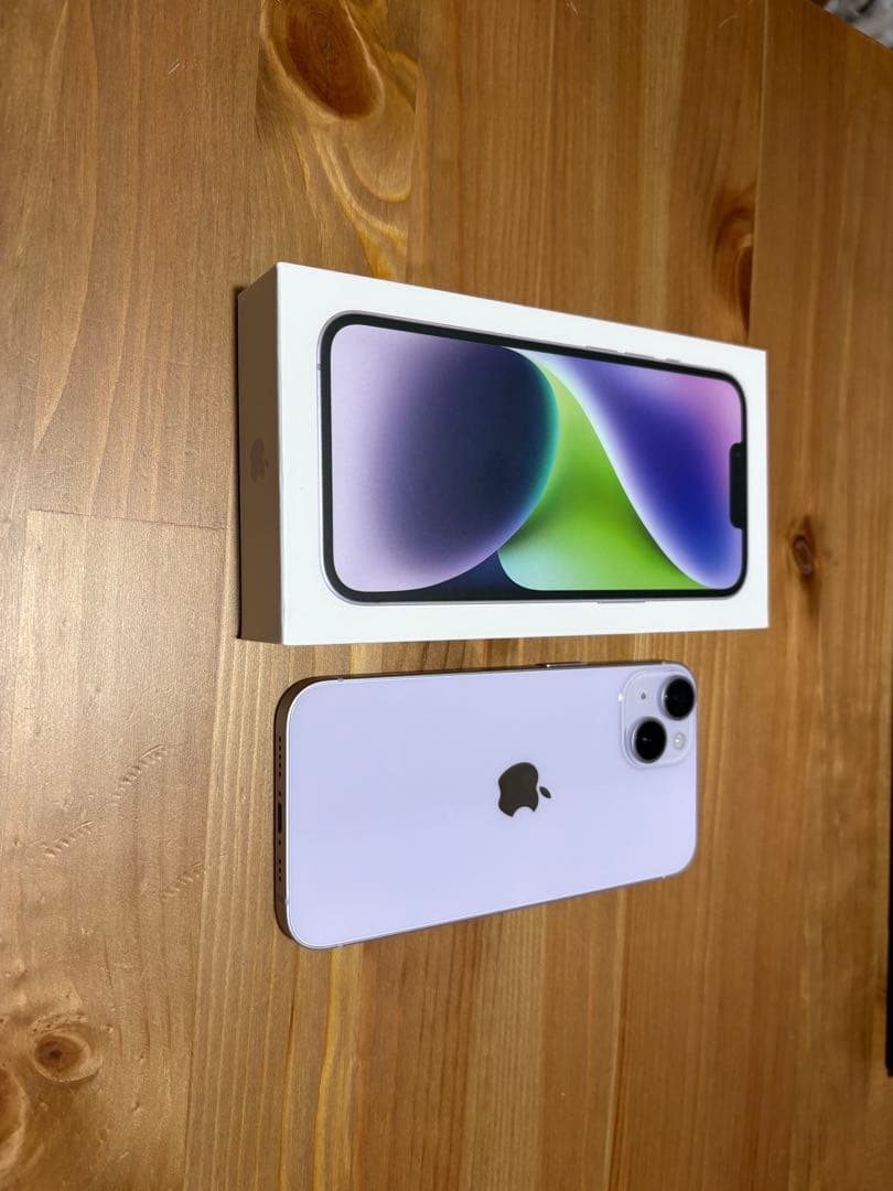 iPhone14 128GB パープル