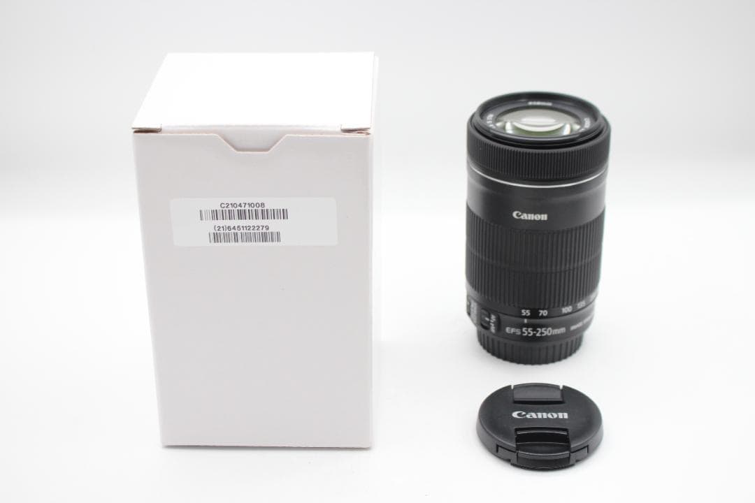 新品級◆Canon EF-S 55-250mm F4-5.6 IS STM◆79