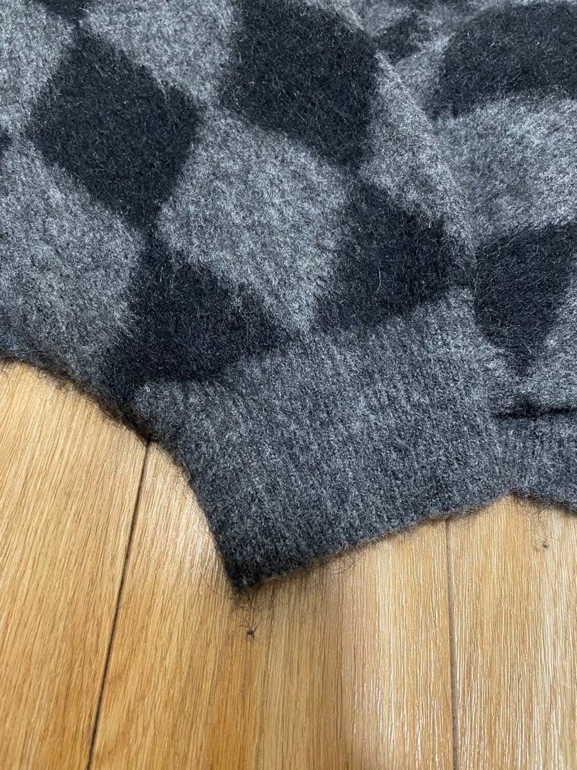 JOURNAL STANDARD LESSAGE アーガイルニットカーディガン