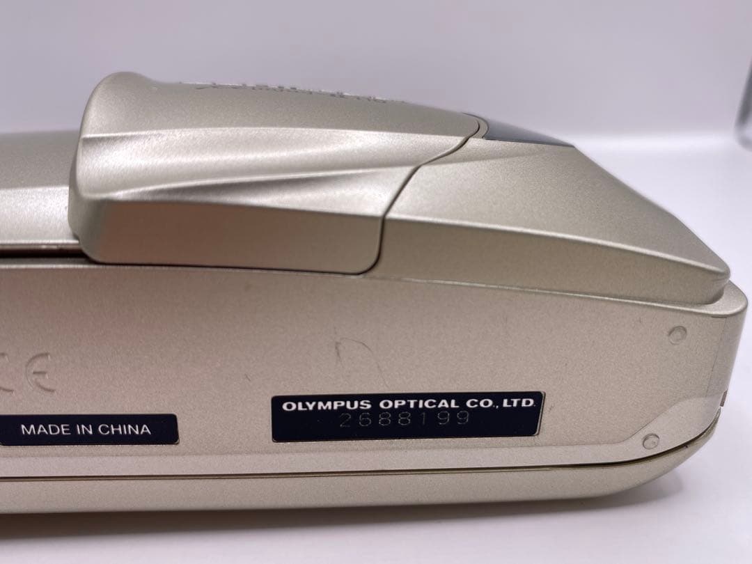 OLYMPUS μ[mju:]-II 110 オリンパスフィルムカメラ