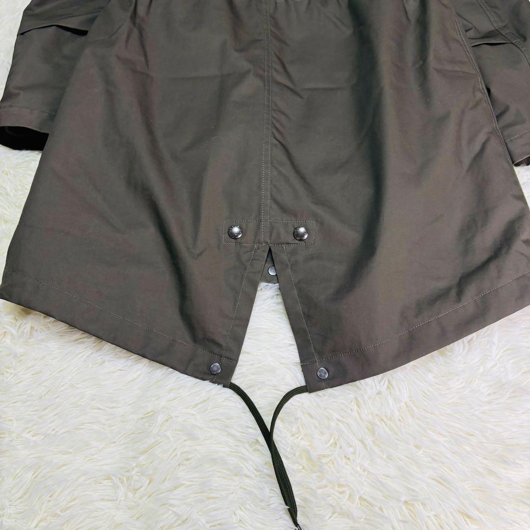 【美品】WOOLRICH ファーライナー モッズコート ラビットファー