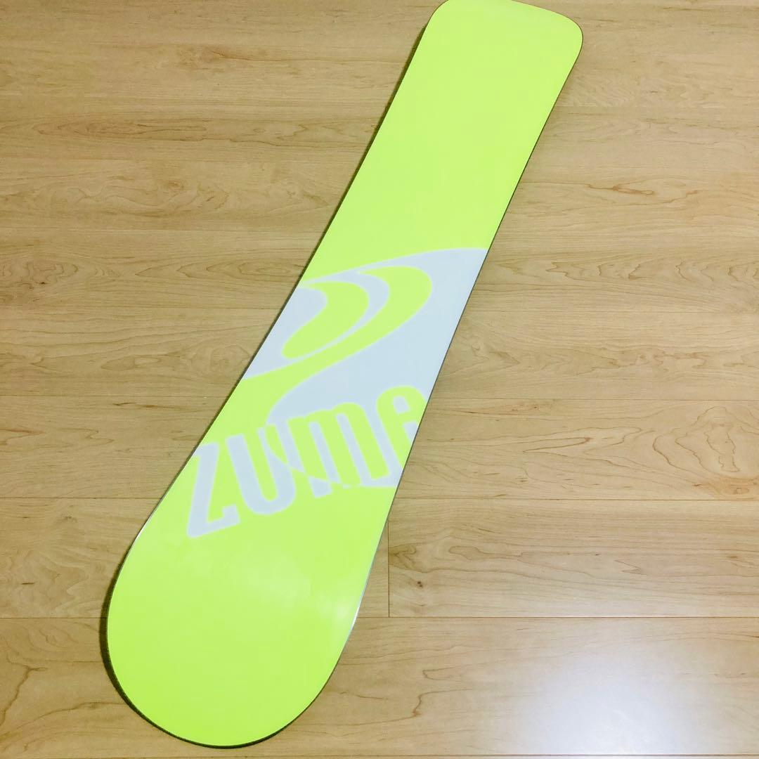 【匿名配送】★美品★ZUMA DOCS 145㎝ × FLUX PR sizeS