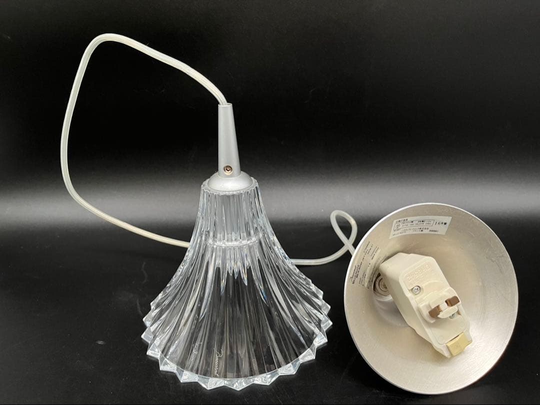 ★②Baccarat バカラ ミルニュイ クリスタル ペンダントライト