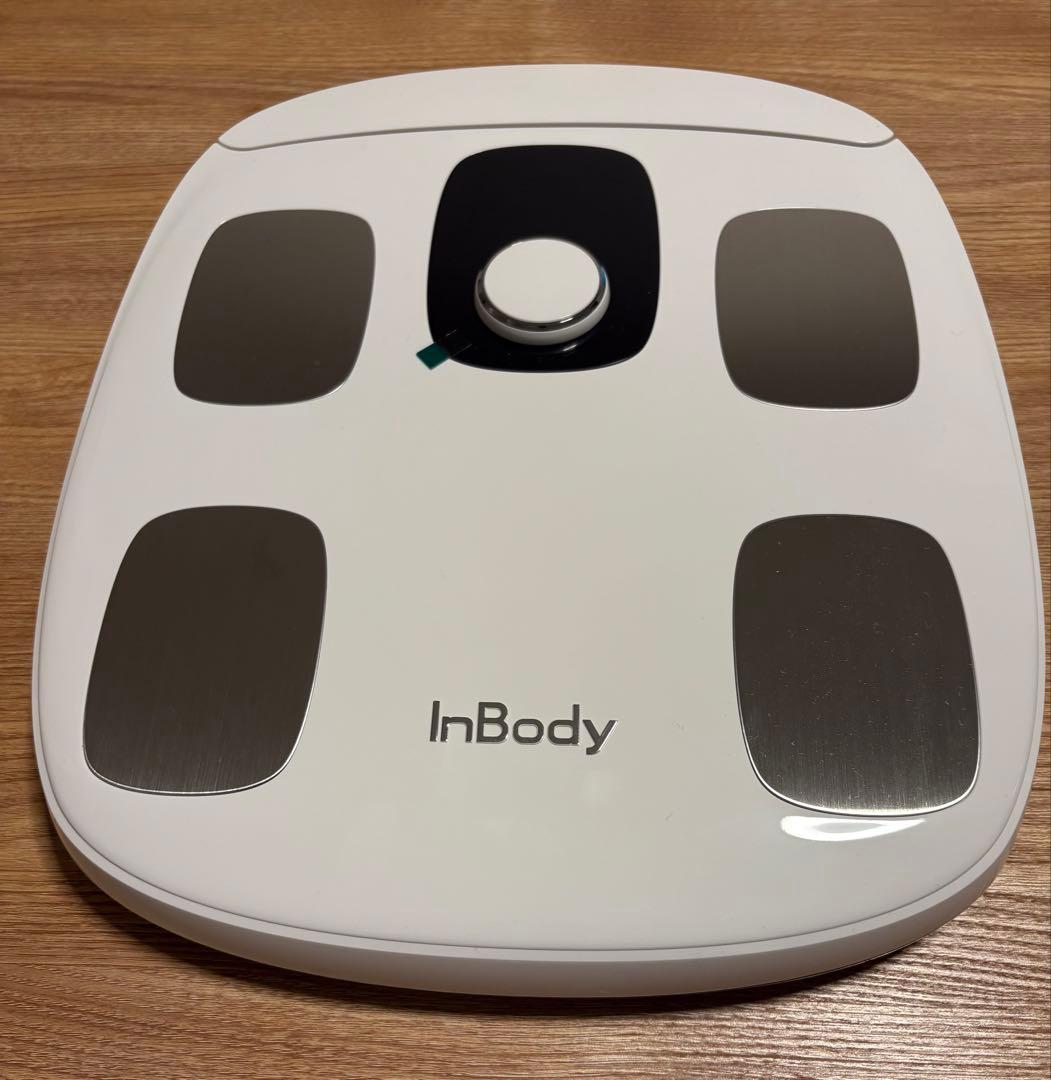 ほぼ新品未使用　InBody DIAL H30 体組成計