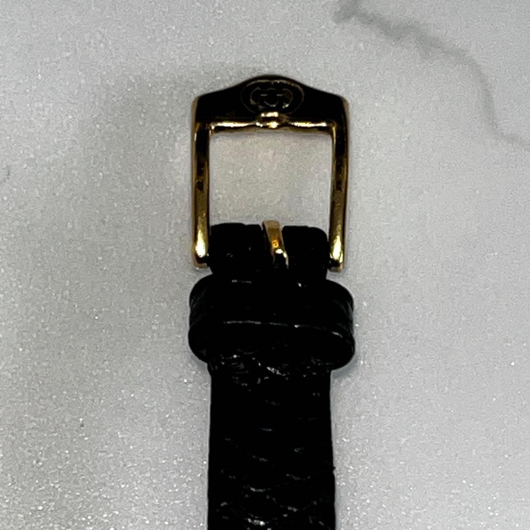 サナさん専用GUCCI グッチ腕時計 シェリーライン ブラック×ゴールド稼働品