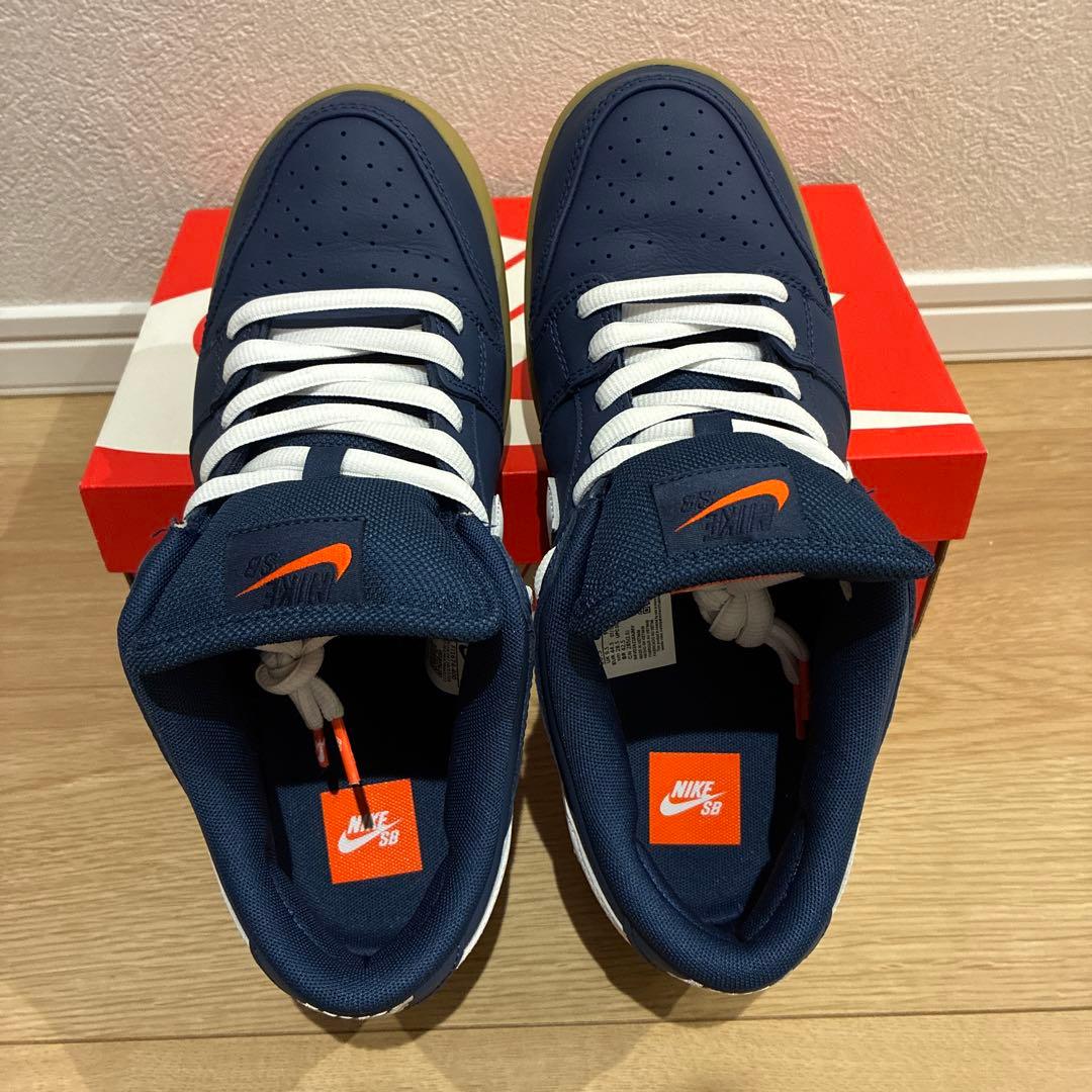 NIKE SB ダンクロー ネイビーガム 28.5cm