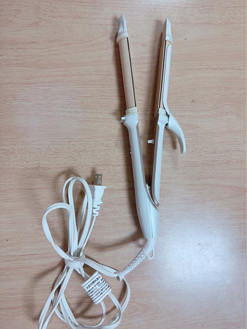 絹女 2wayヘアアイロン 26mm