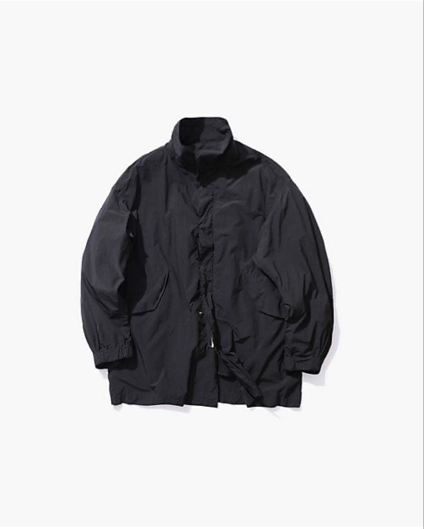 ジャケット・アウター ATON 22AW 4 AIR VENTILE SHORT MODS COAT