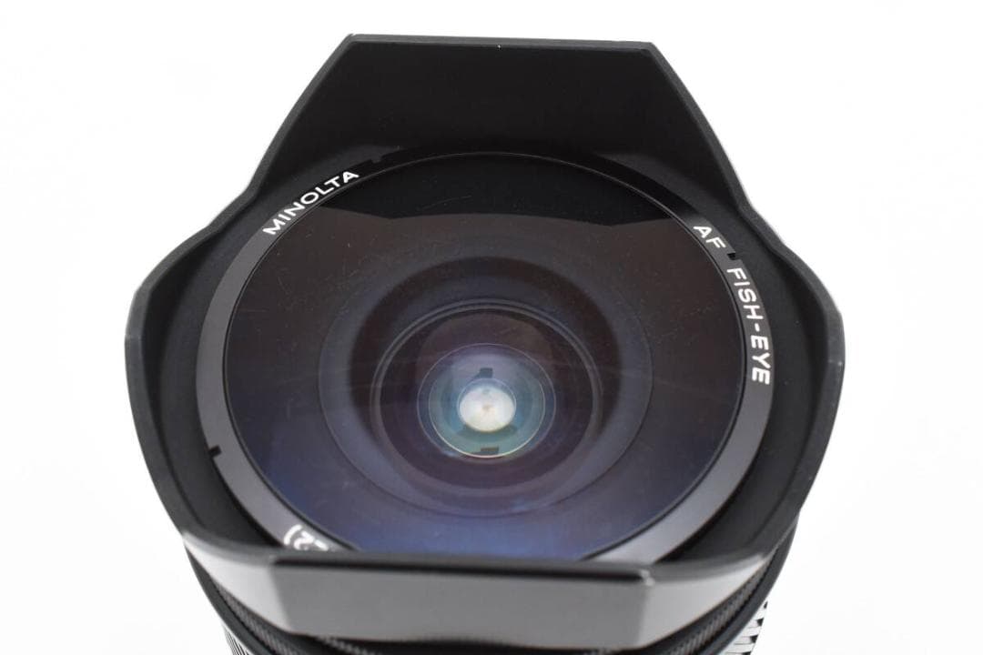 レンズ(単焦点) MINOLTA AF FISH EYE 16mm F2.8 AA2845