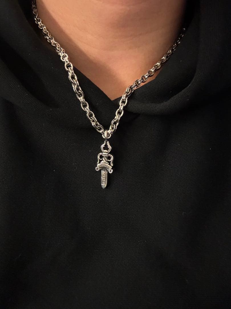 クロムハーツダガーペンダント