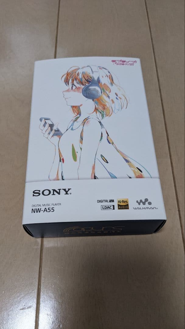 Aqoursラブライブ!サンシャイン!! ヘッドホン&ウォークマン