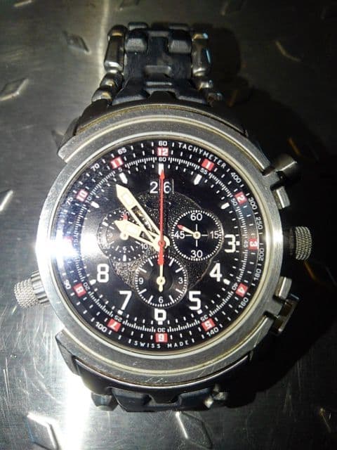 激渋＆激珍・OAKLEYWATCH・12GAUGE・オークリー時計・12ゲージ