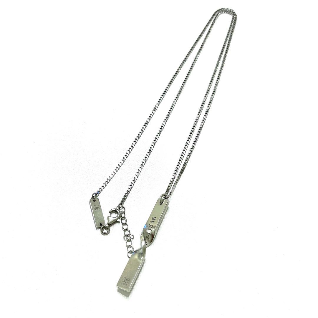 Maison Margiela マルジェラ ツイストNumericネックレス