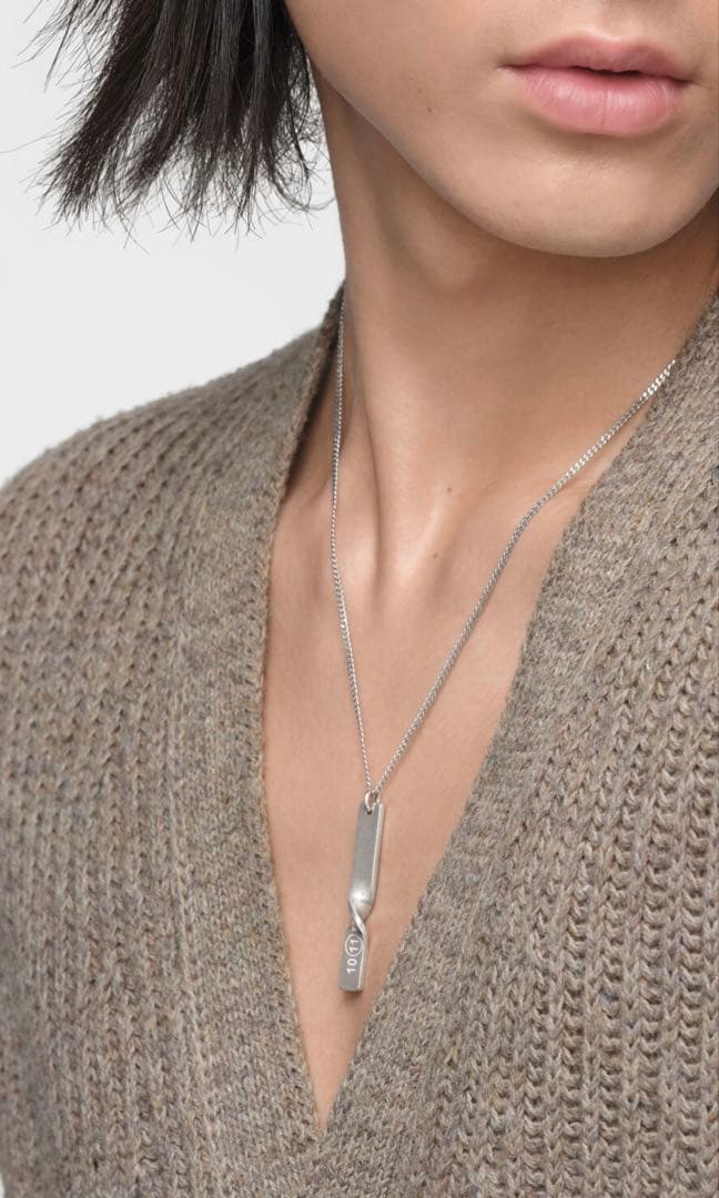 Maison Margiela マルジェラ ツイストNumericネックレス