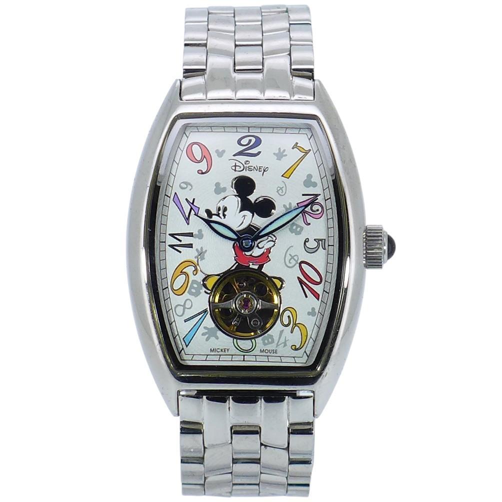 ディズニー　ミッキー　ファンタジーアワー　手巻き　時計