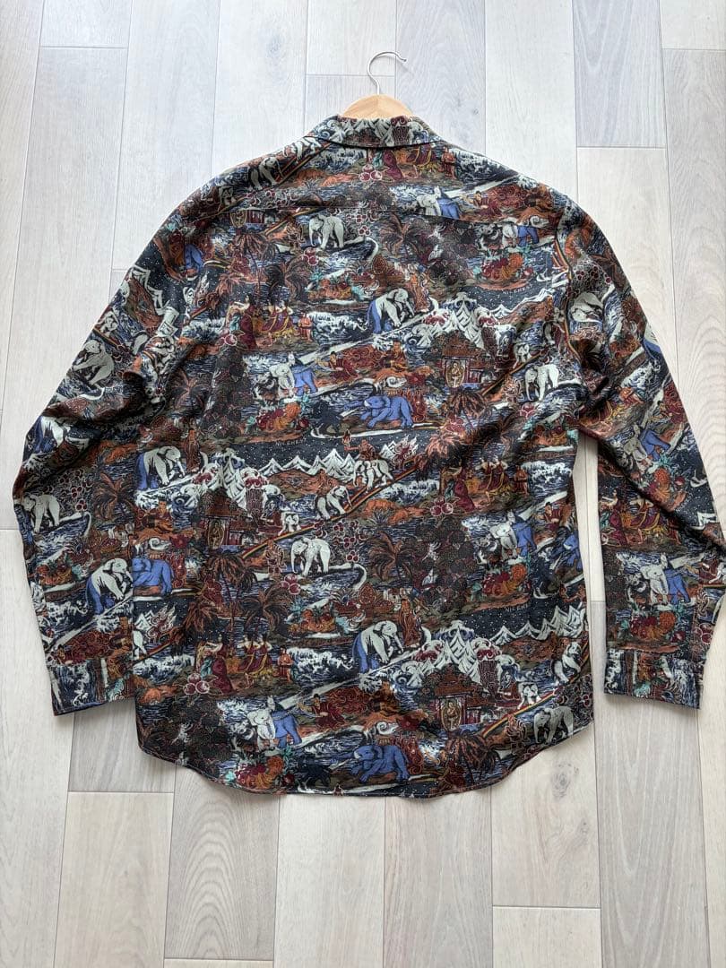 NICENESS KRIST / ブティハワイアンプリントシャツL/S