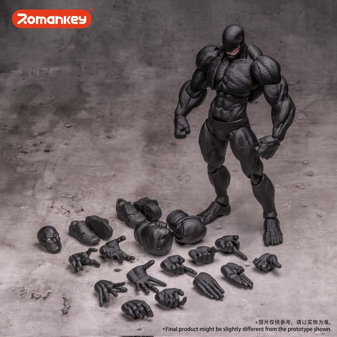 Romankey 1/12 男性 デッカ物 BIG GUY 上海WF限定