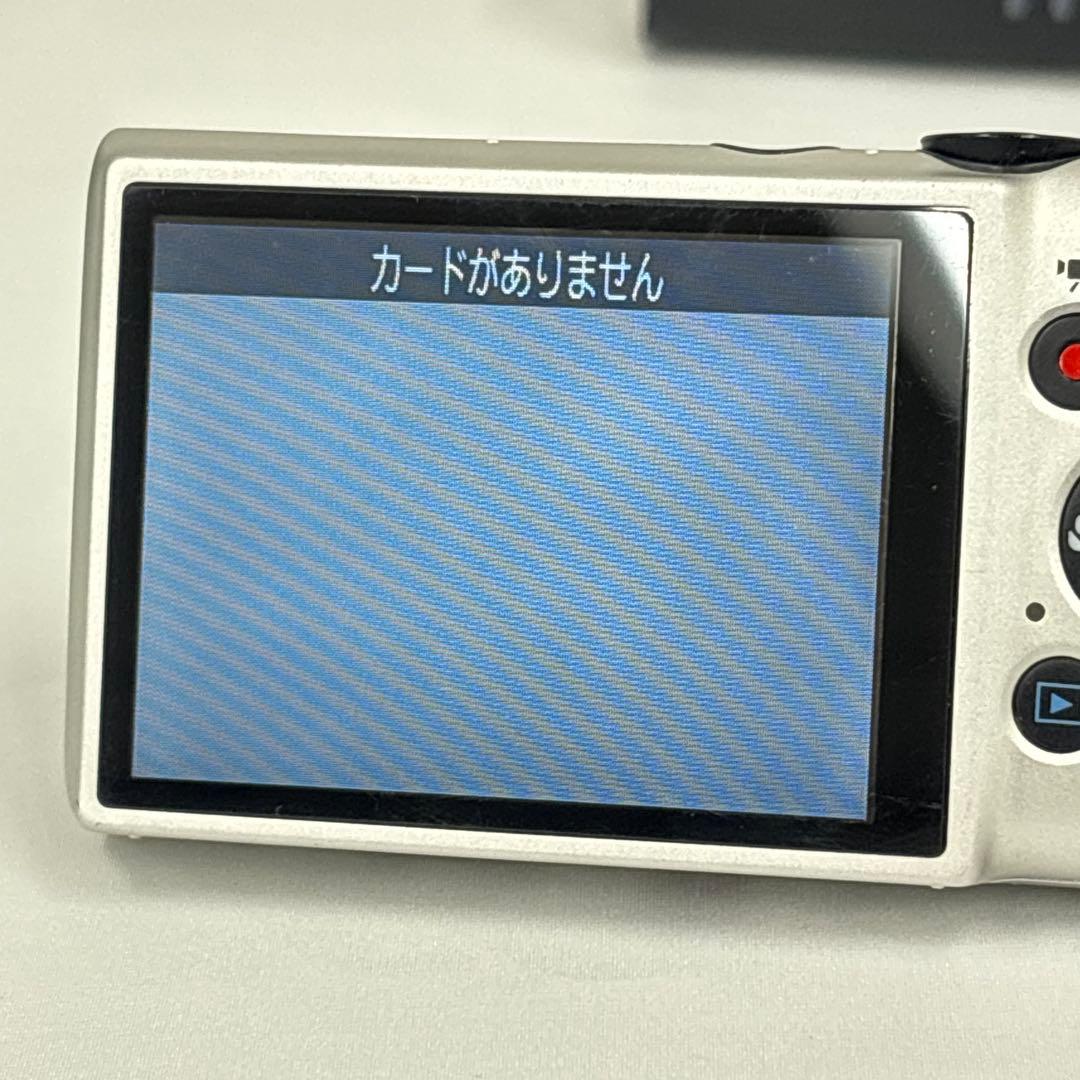 動作確認済 CANON キャノン IXY 90F PC2018 デジタルカメラ