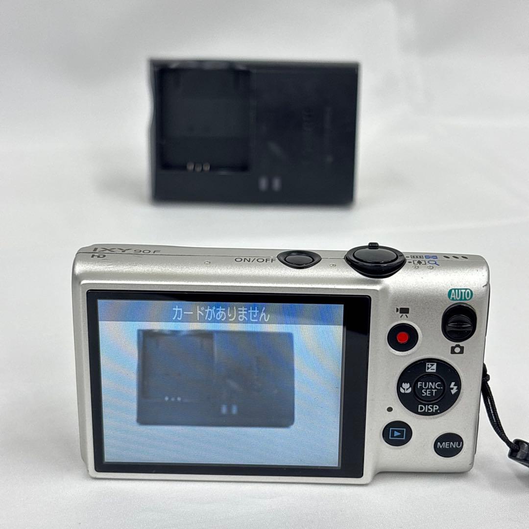 動作確認済 CANON キャノン IXY 90F PC2018 デジタルカメラ