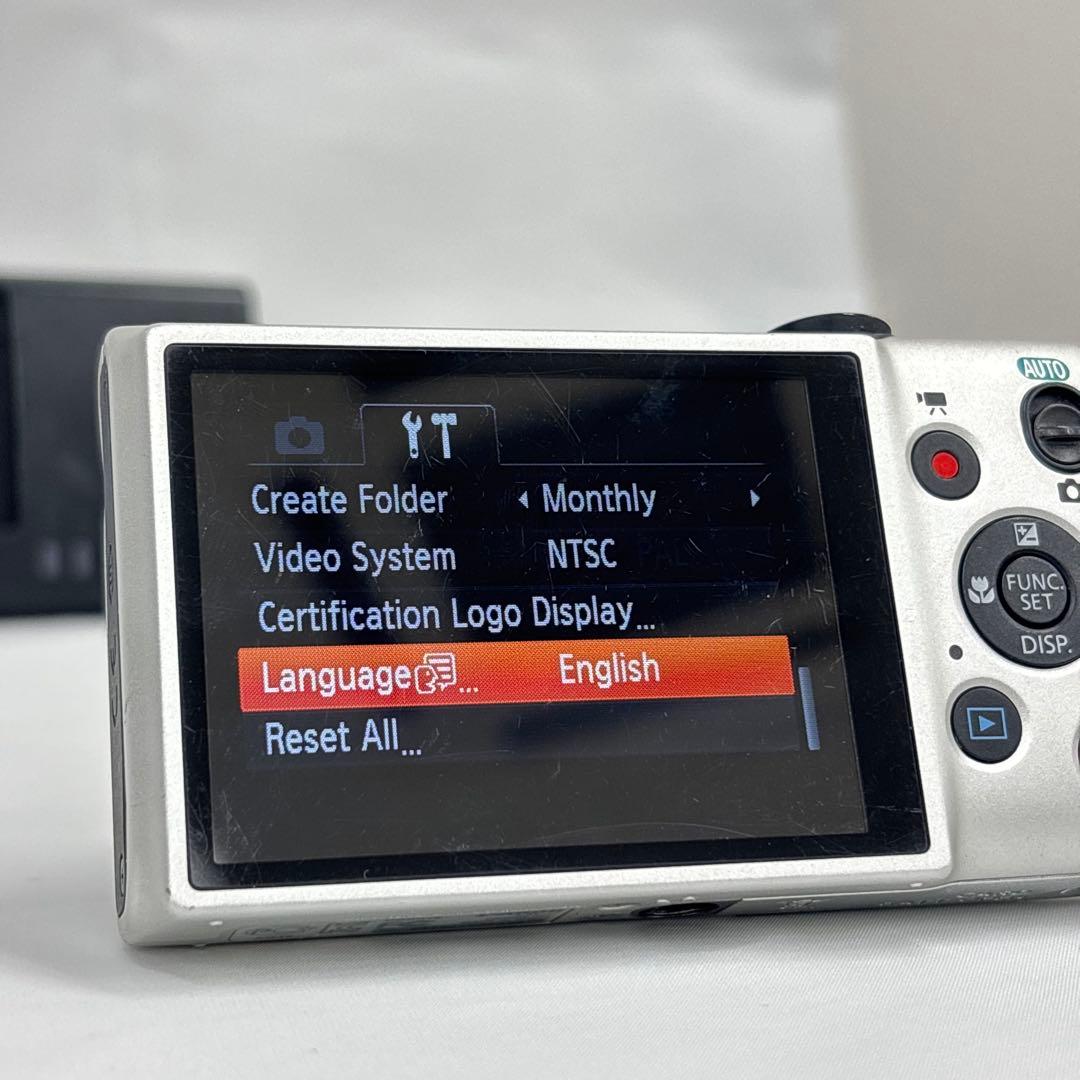 動作確認済 CANON キャノン IXY 90F PC2018 デジタルカメラ