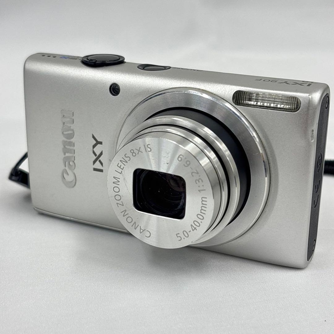 動作確認済 CANON キャノン IXY 90F PC2018 デジタルカメラ