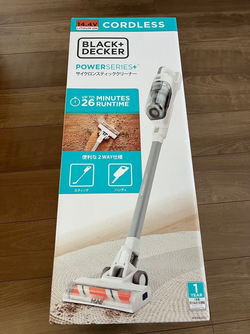 ブラック＆デッカー｜BLACK + DECKER 14.4Vサイクロンクリーナー