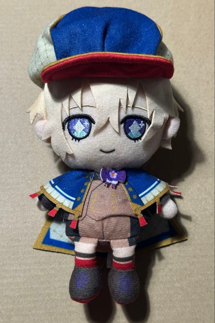 オルケスタ Clock over ORQUESTA 栗花落四麻 ぬいぐるみ