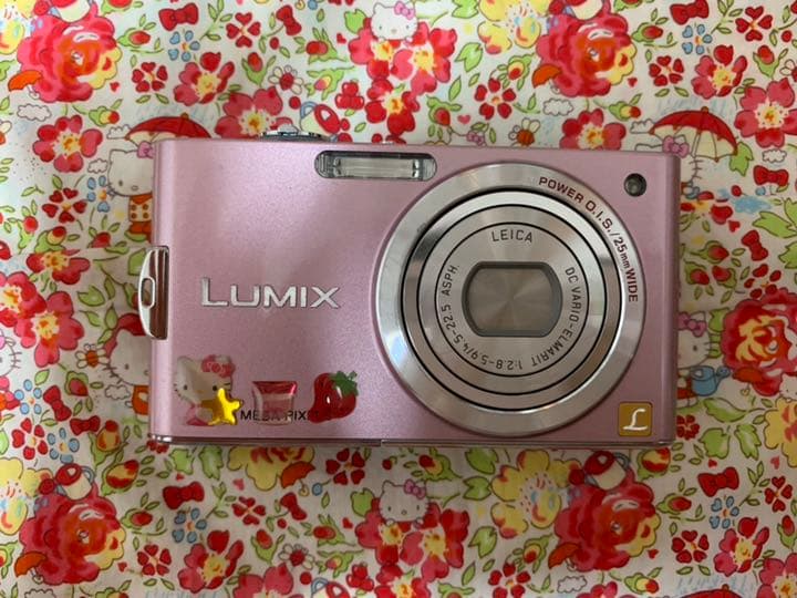 デジカメ LUMIX DMC