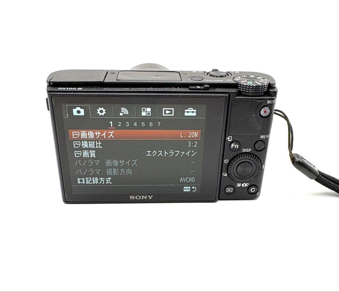 デジタルカメラ SONY cyber shot RX100III DSC-RX100M3