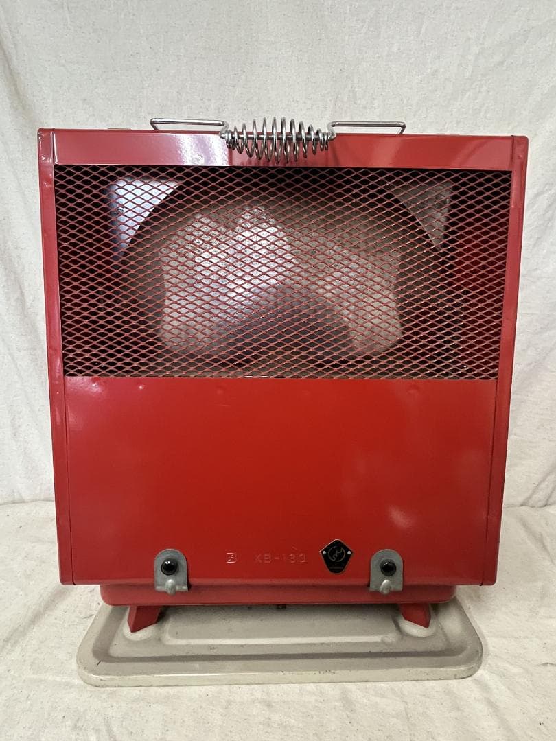 美品【三菱】 反射式石油ストーブ KB-133　希少 動作確認済