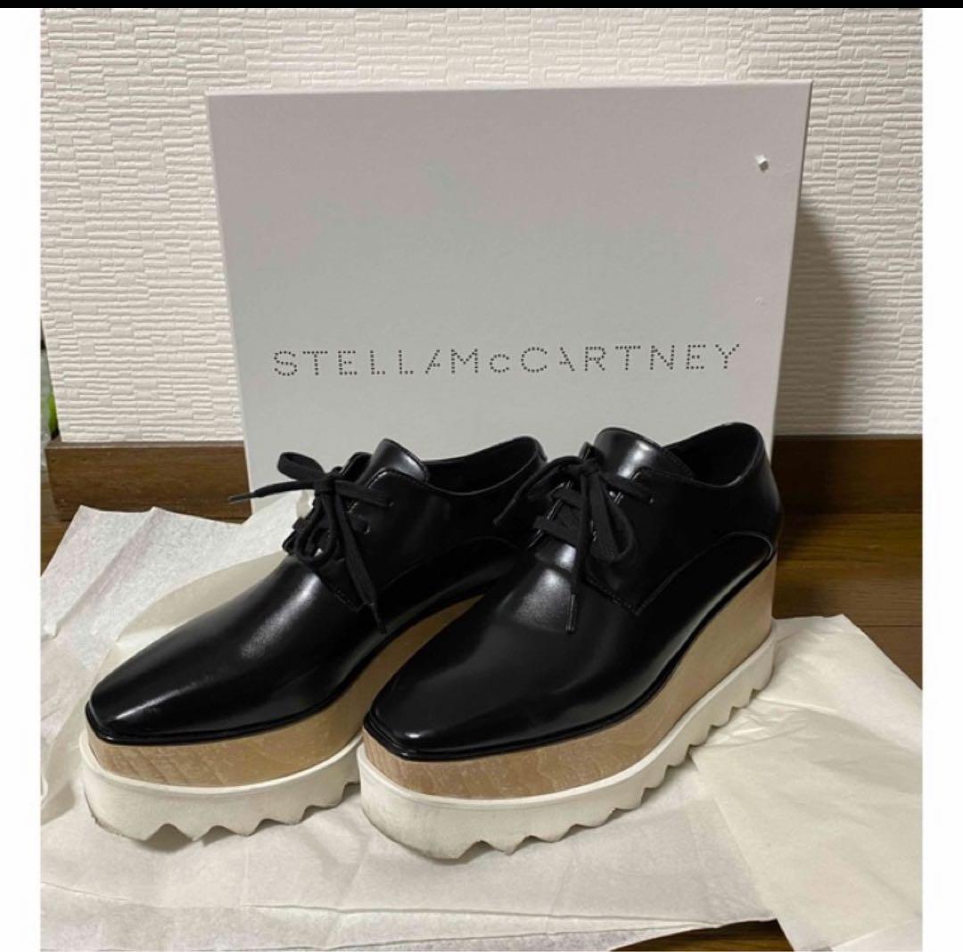 Stella McCartney エリス プラットフォーム！！(2.3回使用)
