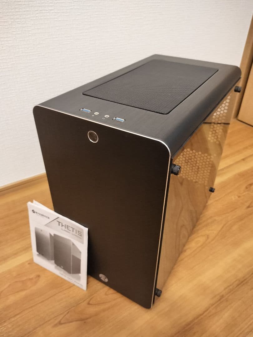 RAIJINTEK THETIS WINDOWブラック 500GB SSD付他