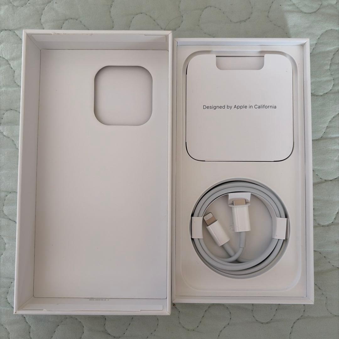 iPhone 14 Pro 128GB ブラック　topologyケース